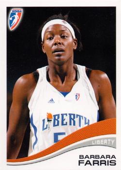 2007 Rittenhouse WNBA #57 Barbara Farris Front