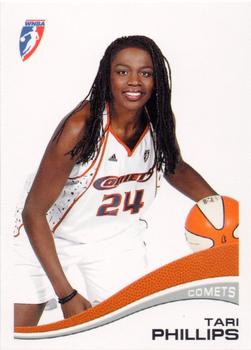 2007 Rittenhouse WNBA #58 Tari Phillips Front