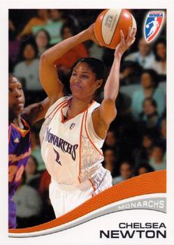 2007 Rittenhouse WNBA #67 Chelsea Newton Front