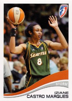 2007 Rittenhouse WNBA #70 Iziane Castro Marques Front