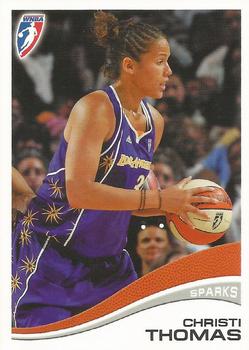 2007 Rittenhouse WNBA #74 Christi Thomas Front