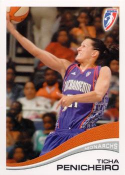 2007 Rittenhouse WNBA #87 Ticha Penicheiro Front