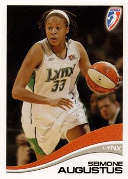 2007 Rittenhouse WNBA #P1 Seimone Augustus Front