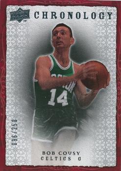 2007-08 Upper Deck Chronology #11 Bob Cousy Front