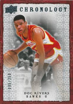 2007-08 Upper Deck Chronology #29 Doc Rivers Front