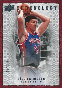 2007-08 Upper Deck Chronology #6 Bill Laimbeer Front