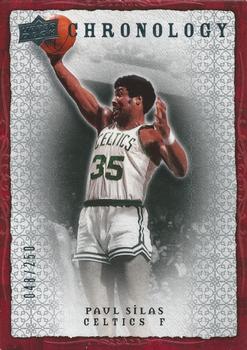 2007-08 Upper Deck Chronology #75 Paul Silas Front