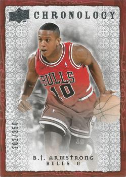 2007-08 Upper Deck Chronology #3 B.J. Armstrong Front