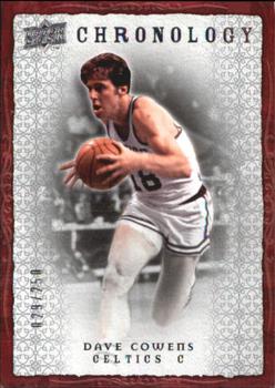 2007-08 Upper Deck Chronology #23 Dave Cowens Front