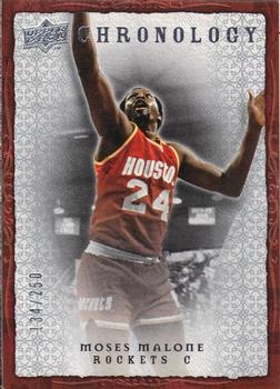 2007-08 Upper Deck Chronology #71 Moses Malone Front