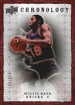 2007-08 Upper Deck Chronology #98 Willis Reed Front