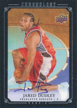 2007-08 Upper Deck Chronology #231 Jared Dudley Front