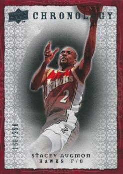 2007-08 Upper Deck Chronology #85 Stacey Augmon Front