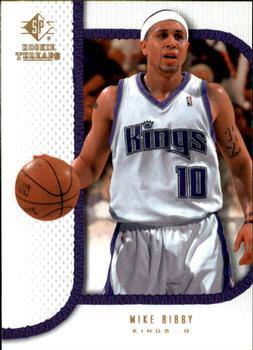 2007-08 SP Rookie Threads #31 Mike Bibby Front