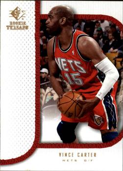 2007-08 SP Rookie Threads #41 Vince Carter Front