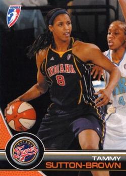 2008 Rittenhouse WNBA #47 Tammy Sutton-Brown Front