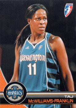 2008 Rittenhouse WNBA #06 Taj McWilliams-Franklin Front