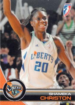 2008 Rittenhouse WNBA #08 Shameka Christon Front