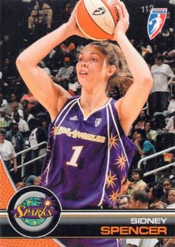 2008 Rittenhouse WNBA #16 Sidney Spencer Front