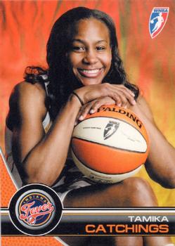 2008 Rittenhouse WNBA #20 Tamika Catchings Front