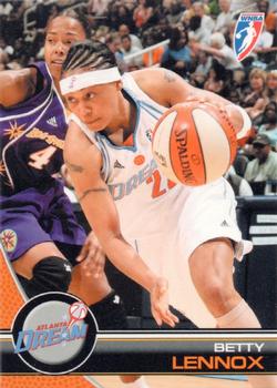 2008 Rittenhouse WNBA #22 Betty Lennox Front