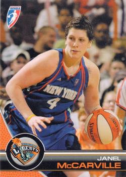 2008 Rittenhouse WNBA #36 Janel McCarville Front