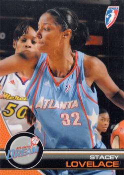 2008 Rittenhouse WNBA #40 Stacey Lovelace Front