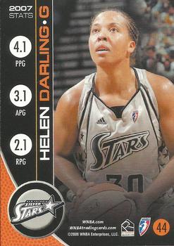 2008 Rittenhouse WNBA #44 Helen Darling Back