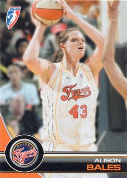 2008 Rittenhouse WNBA #56 Alison Bales Front