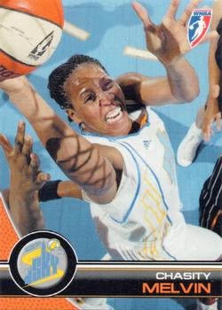 2008 Rittenhouse WNBA #59 Chasity Melvin Front