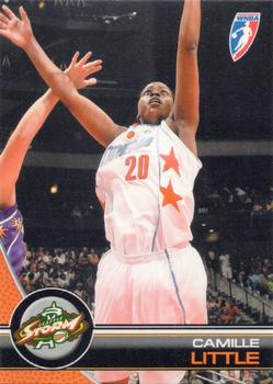 2008 Rittenhouse WNBA #62 Camille Little Front
