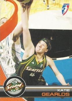 2008 Rittenhouse WNBA #66 Katie Gearlds Front