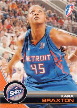 2008 Rittenhouse WNBA #69 Kara Braxton Front