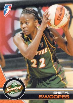 2008 Rittenhouse WNBA #70 Sheryl Swoopes Front