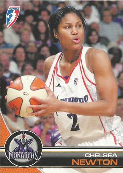 2008 Rittenhouse WNBA #78 Chelsea Newton Front
