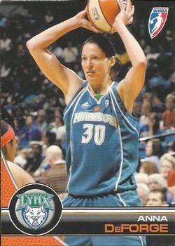 2008 Rittenhouse WNBA #88 Anna DeForge Front