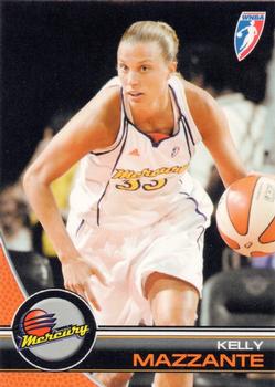 2008 Rittenhouse WNBA #89 Kelly Mazzante Front