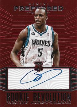 2013-14 Panini Preferred #300 Gorgui Dieng Front