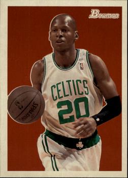 2009-10 Bowman 48 #6 Ray Allen Front
