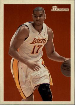 2009-10 Bowman 48 #37 Andrew Bynum Front