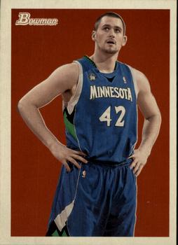 2009-10 Bowman 48 #46 Kevin Love Front