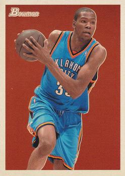 2009-10 Bowman 48 #54 Kevin Durant Front
