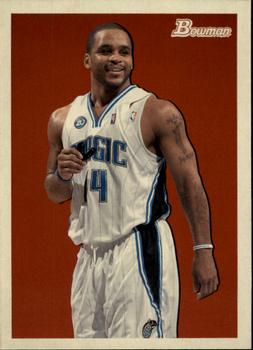 2009-10 Bowman 48 #57 Jameer Nelson Front