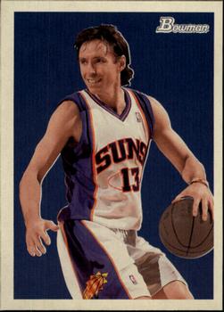 2009-10 Bowman 48 #64 Steve Nash Front