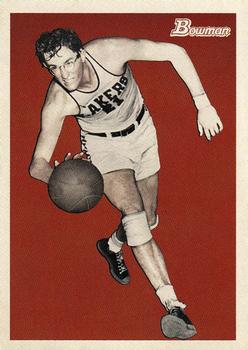2009-10 Bowman 48 #90 George Mikan Front