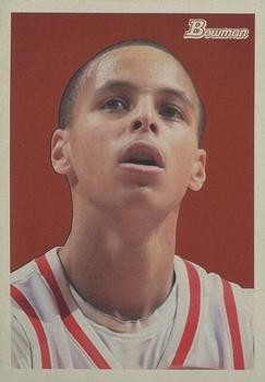 2009-10 Bowman 48 #106 Stephen Curry Front
