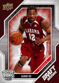 2009-10 Upper Deck Draft Edition #5 Alonzo Gee Front