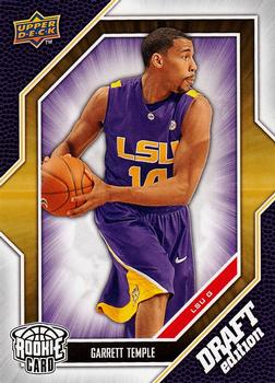 2009-10 Upper Deck Draft Edition #6 Garrett Temple Front