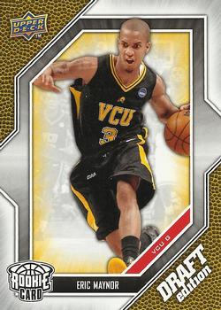 2009-10 Upper Deck Draft Edition #31 Eric Maynor Front