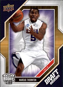 2009-10 Upper Deck Draft Edition #64 Marcus Thornton Front